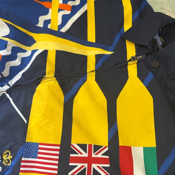 Polo Ralph Lauren RLPC International Rowing & Cricket Men's Windbreaker Jacket - Picture 8 of 16